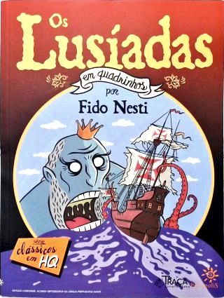 Os Lusíadas Em Quadrinhos (adaptado)