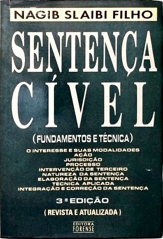 Sentena Cível: Fundamentos e Técnica