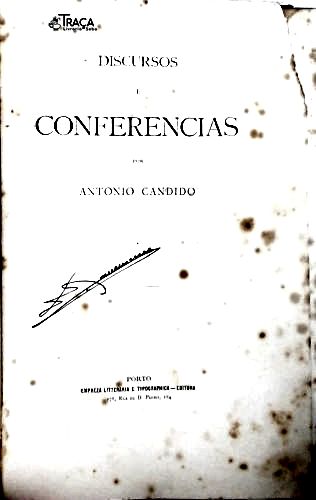 Discursos e Conferências