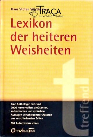 Lexikon Der Heiten Weisheiten