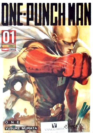 One-Punch Man Nº 01