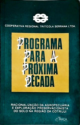 Programa para a próxima década
