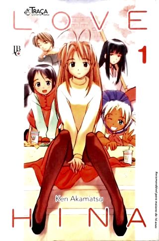 Vol. 1 - Love Hina