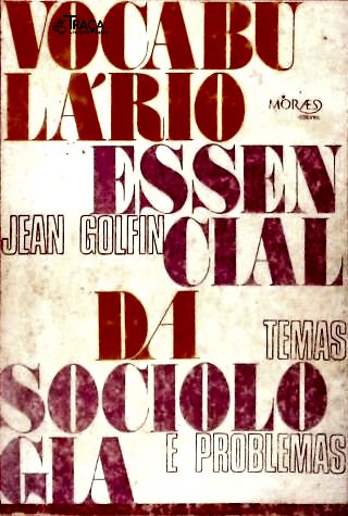 Vocabulário Essencial da Sociologia