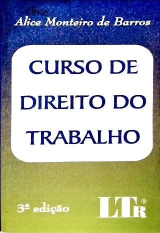 Curso de Direito do Trabalho