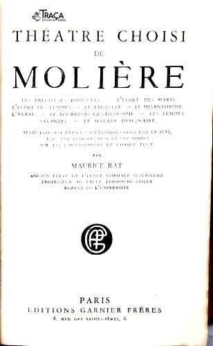 Théatre Choisi de Molière