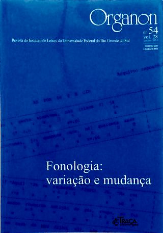 Organon nº 54 - Vol. 28