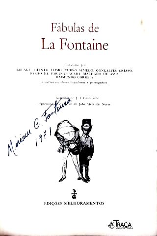 Fábulas de La Fontaine