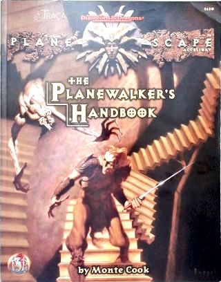 Advanced Dungeons and Dragons: The Planewalkers Handbook
