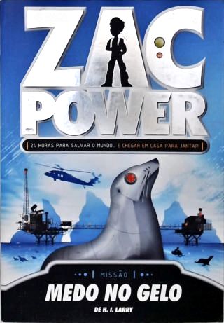 Zac Power: Medo No Gelo