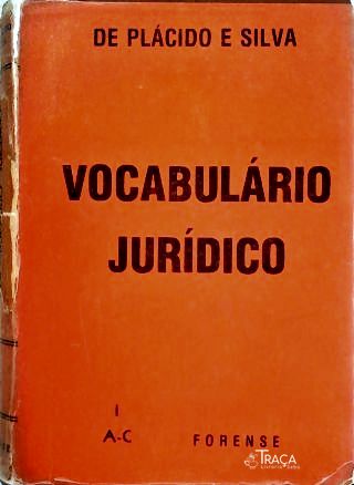 Vocabulário Jurídico - Em 4 volumes