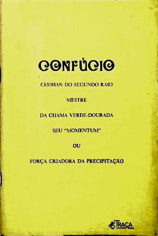 Confúcio Chohan do Segundo Raio