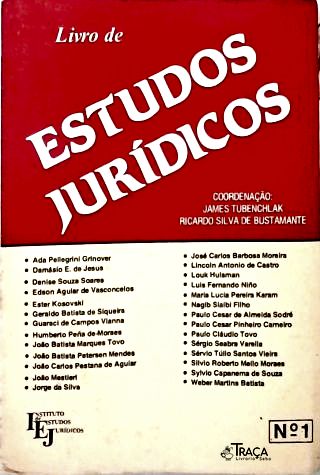 Livro de Estudos Jurídicos