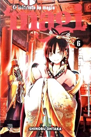 Vol. 6 - Magi: O labirinto da magia