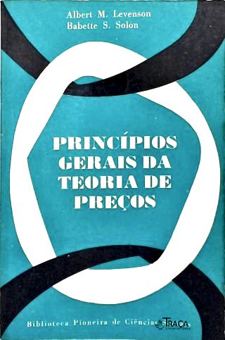 Princípios Gerais da Teoria do Preço