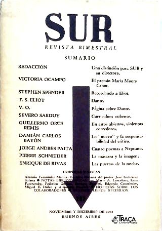SUR - Revista Bimestral