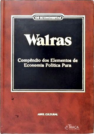 Compêndio Dos Elementos De Economia Política Pura