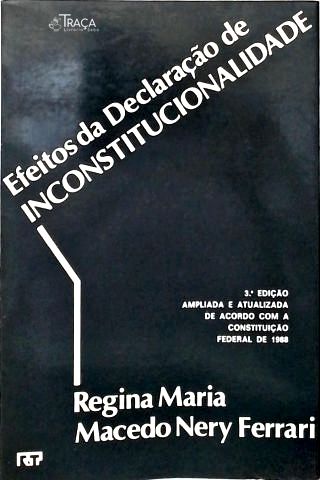 Efeitos da Declaração de Inconstitucionalidade
