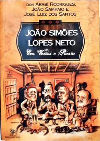João Simões Lopes Neto em Versos e Poesia