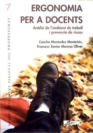 Ergonomia per a docents: Anàlisi de l'ambient de treball i prevenció de riscos (livro em Catalão)