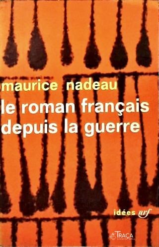 Le Roman Français depuis de la Guerre