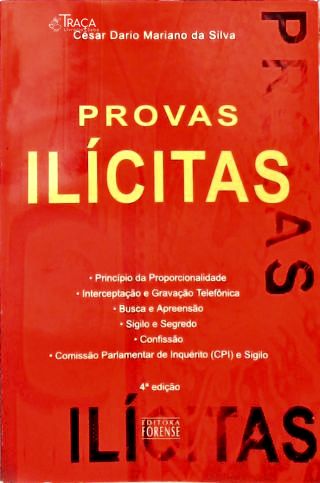 Provas Ilícitas