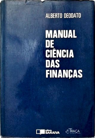 Manual de Ciências das Finanças