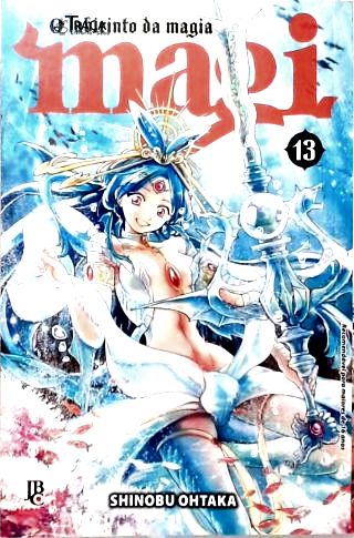 Vol. 13 - Magi: O labirinto da magia