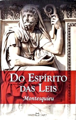 Do Espírito Das Leis