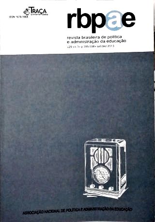Revista Brasileira de Política e Administração da Educação (Vol. 29 - Nº 3)