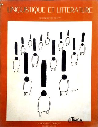 Linguistique et Litterature