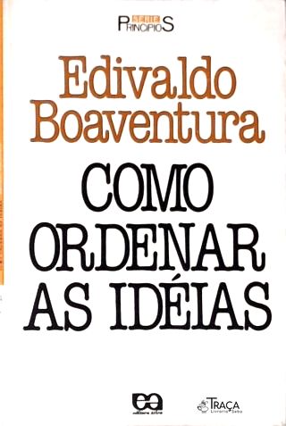 Como Ordenar As Idéias