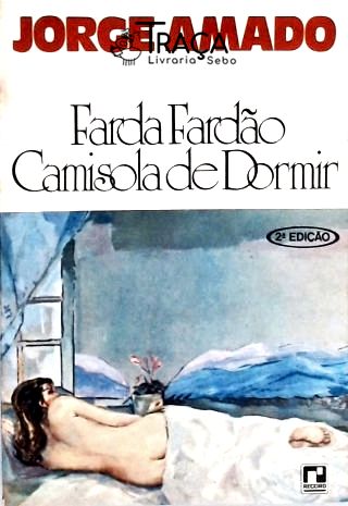 Farda Fardao Camisola de Dormir