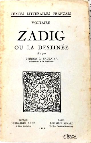 Zadig ou la Destinée
