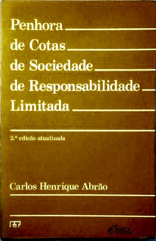 Penhora: de Cotas - De sociedade - De Responsabilidade limitada