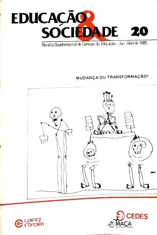 Mudança ou Transformação? Educação & Sociedade n. 20