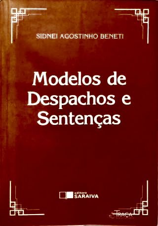Modelos De Despachos E Sentenças