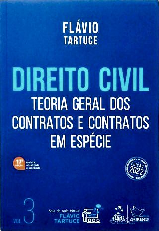 Direito Civil - vol. 3