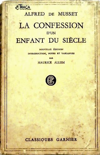 La Confession D un Enfant Du Siècle