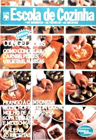 Escola de Cozinha: Congelados