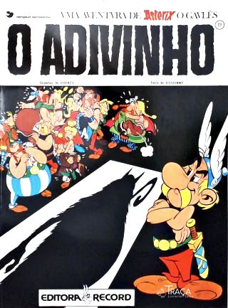 Asterix E O Adivinho