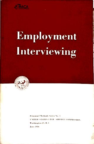 Employment Interviewing