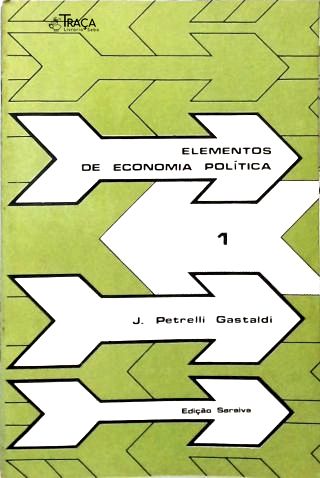 Elementos de Economia Política - Em 2 Volumes