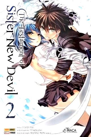 Vol. 2 - The Testament of Sister New Devil