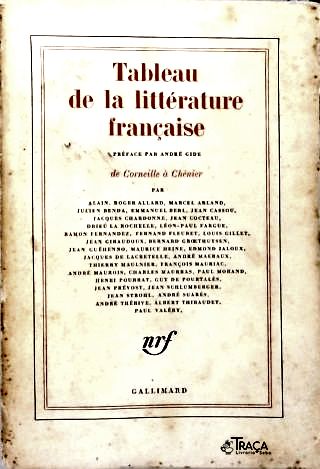 Tableau de la Littérature Française - De Corneille à Chénier