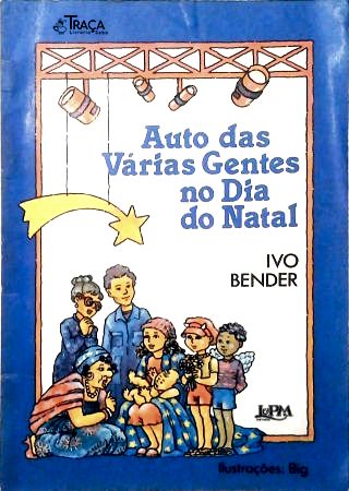 Auto Das Várias Gentes No Dia Do Natal