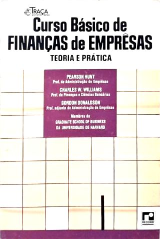 Curso Básico de Finanças de Empresas - Em 4 Volumes