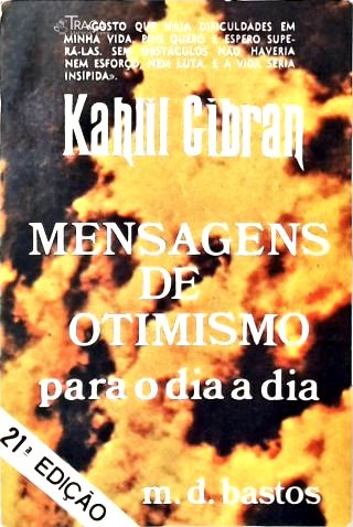 Mensagens de Otimismo para o Dia a dia