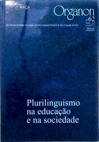 Organon nº 62 - Vol. 32