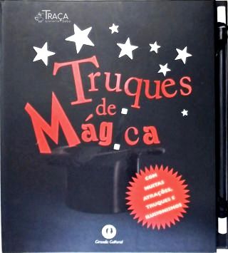 Truques De Mágica (acompanha varinha)